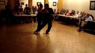 Milonga. Osvaldo Zotto en Barcelona:  Anibal Valeria