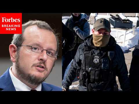 ICE Whistleblower: 'I Received Secretive Orders To Teach New Cadets To Violate The Constitution'