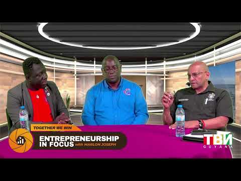 Entrepreneurship in Focus with Marlon Joseph & special guest: H.E. Conrad Enill