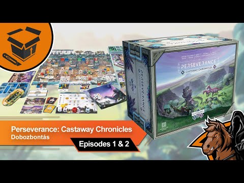 UNBOXING - Perseverance: Castaway Chronicles - Episodes 1 & 2 (Deluxe Edition) - Szellemlovas