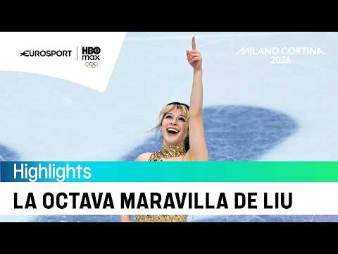HIGHLIGHTS | ALYSA LIU logra su SEGUNDO ORO en #MilanoCortina2026