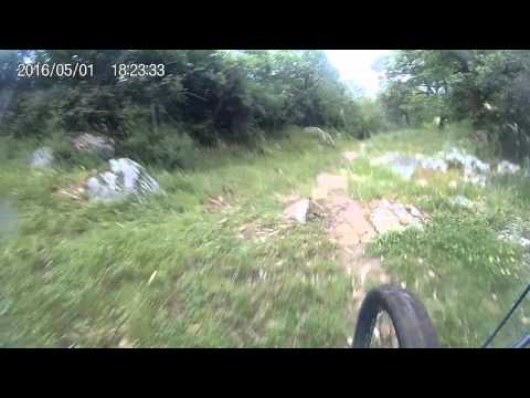 Single track Godrano abbeveratoio