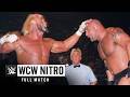 FULL MATCH Goldberg Ric Flair Vs Hollywood Hogan Kevin Nash WCW Nitro March 15 1999