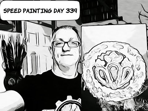 Speed Painting, Day 339 in a row!