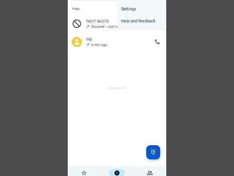 How to Block Numbers & Unblock? | Mi 10i | Xiaomi