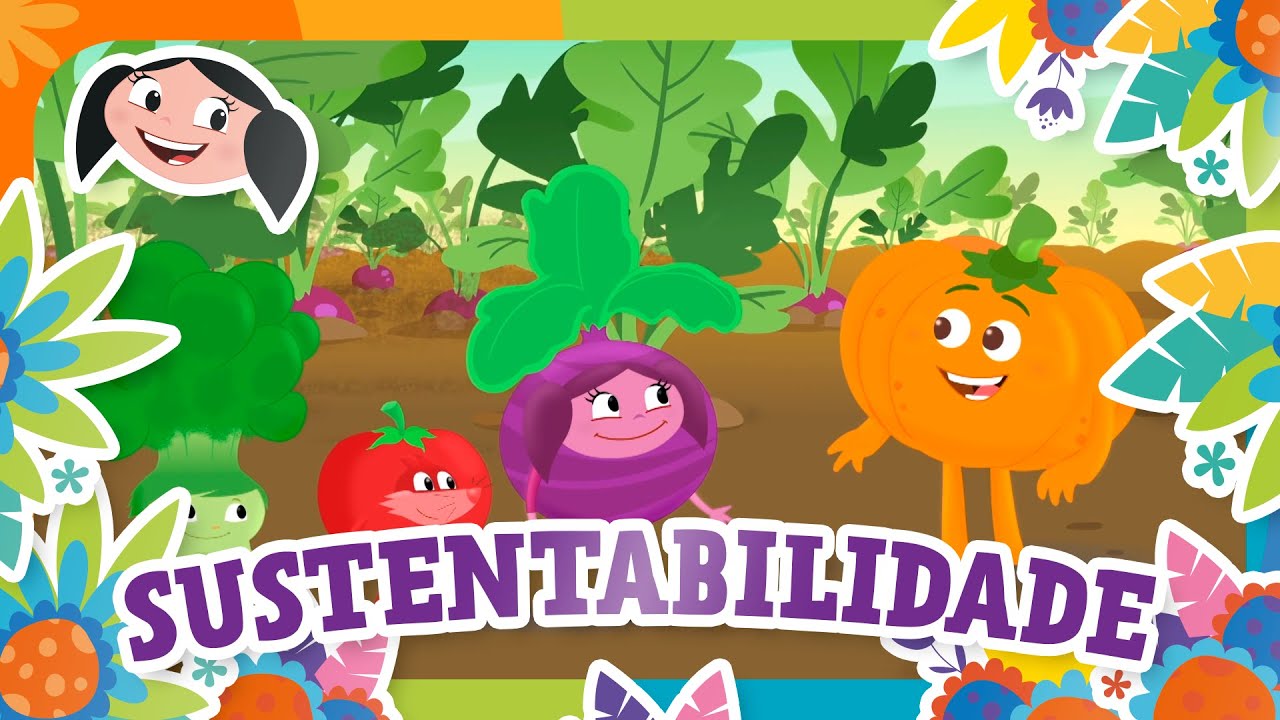 ALIMENTAÇÃO SAUDÁVEL: Porque devemos comer frutas e vegetais? ♻️🌏 Playlist Sustentabilidade