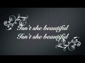 Beautiful- Hedley lyrics on screen 