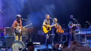 SSS, The Avett Brothers, Outlaw Festival, Mansfield, MA, 9/16/2022