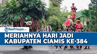 Download lagu Ciamis Berusia 384 Tahun! Intip Kemeriahan Upacara Puncak dan Helaran Galuh Ethnic Carnival Hari Ini mp3 Download lagu Ciamis Berusia 384 Tahun! Intip Kemeriahan Upacara Puncak dan Helaran Galuh Ethnic Carnival Hari Ini mp3