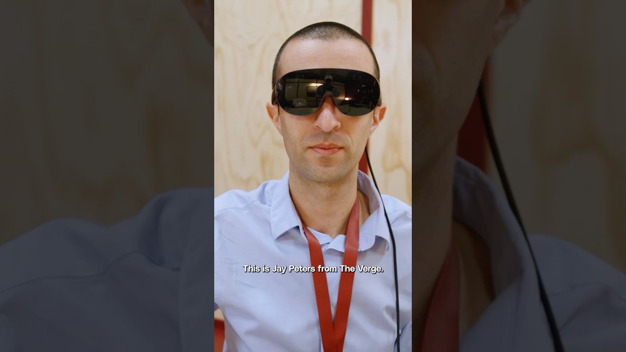 Hands-on with Meta’s new VR glasses