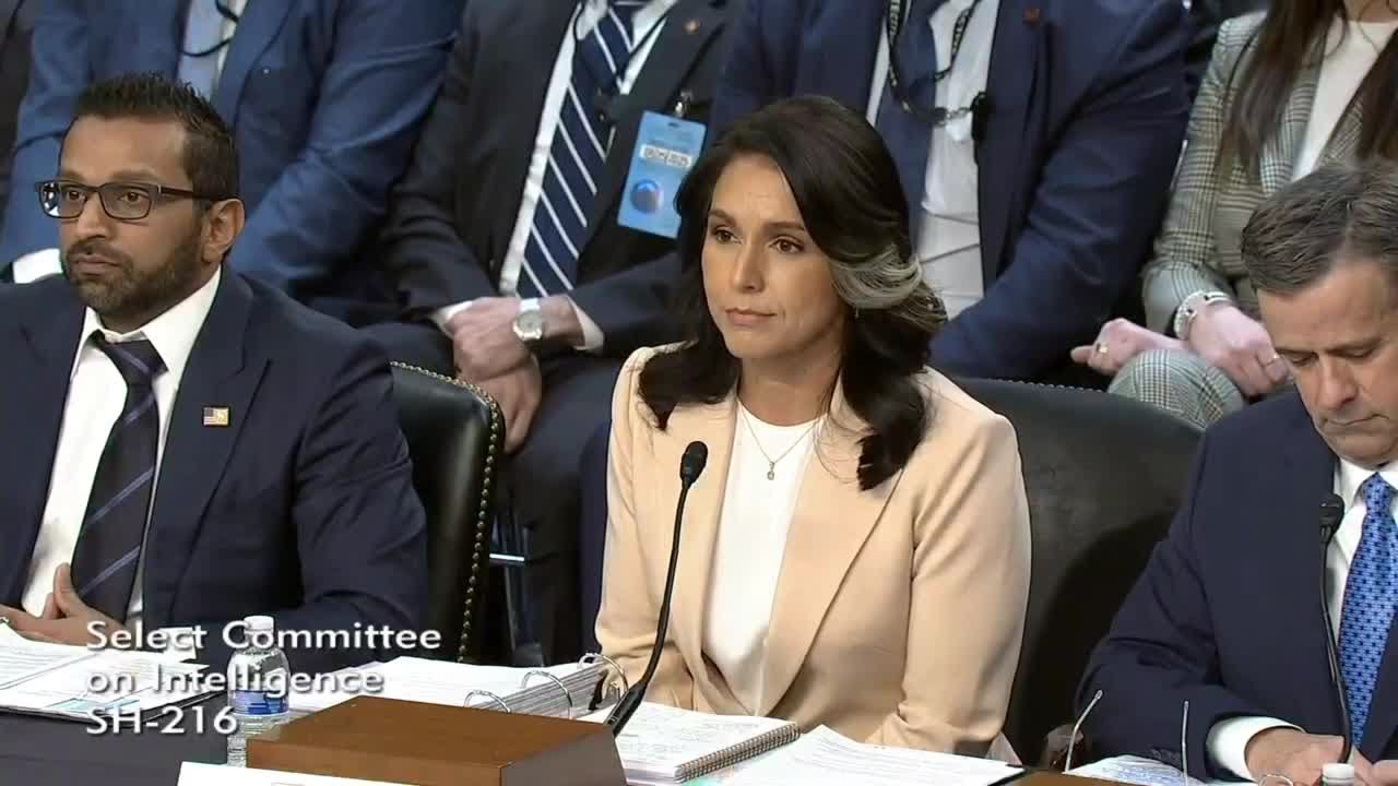 Trump admin. intel leaders Gabbard, Ratcliffe grilled after Signal group text fiasco