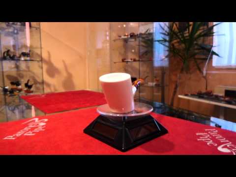 Pipa schiuma di mare stand up fatta a mano - www.paronellipipe.it