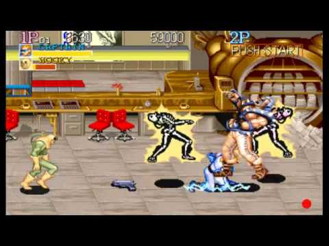 Playing Captain Commando with Cheats- Pt.25 ( Infinite Energy,Ammo + Action Speed Up ) Arcade Mode