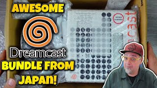A Box Of Japanese Sega Dreamcast AWESOMENESS! Limited Edition Controllers, VMU & HDMI Modded System!