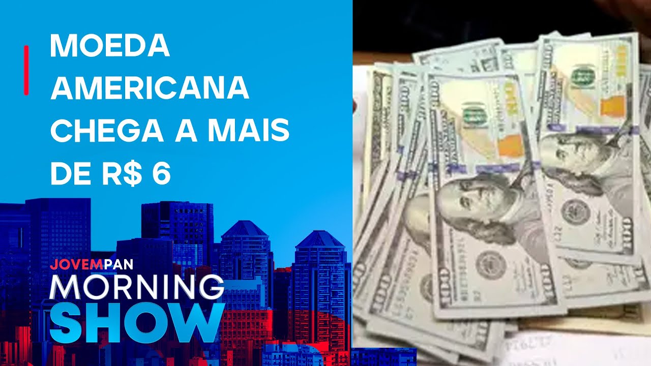 DÓLAR alcança MAIOR marca da história; bancada DEBATE