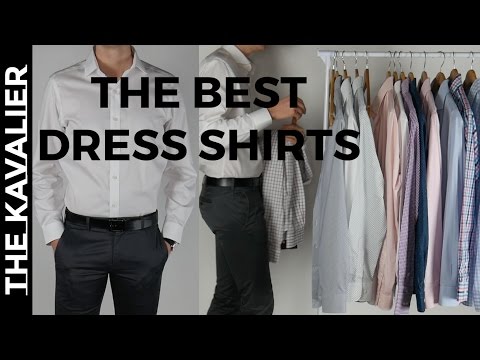 Where to Buy The Best Dress Shirts | Company Round-Up/Showdown