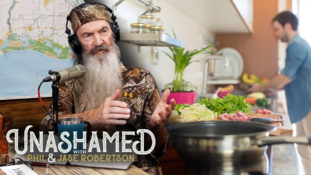 Ep 552 | How God's Timing Shocks Jase, Men Who Cook & How the Apostles Would Have Used Hot Spots