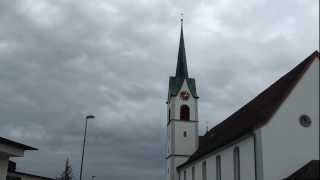 preview picture of video 'CH- Mörschwil SG kath.Pfarrkirche St.Johannes Baptist'