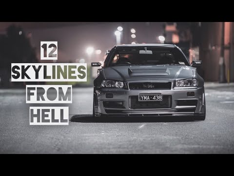 12 Skylines From HELL! - CRAZY Skyline Compilation!