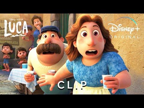 Daniela The Overprotective Mom - Disney and Pixar LUCA (HD 1080pFHR)