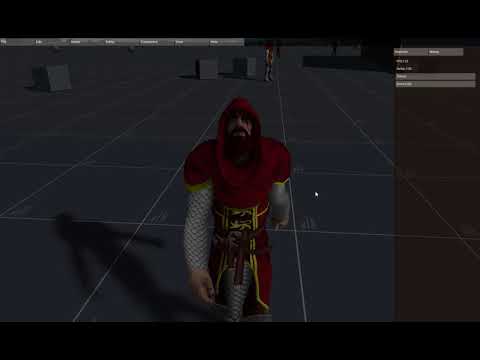 DirectX 11 Engine - Animation Blendtree