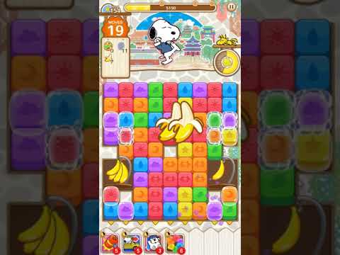 Snoopy Puzzle Journey level 154
