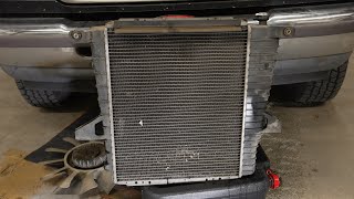 How to Replace The Radiator On a 95-97 Ford Ranger 4.O - OHV