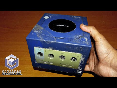 GAMECUBE Restoration - Restoring Nintendo GAMECUBE Console