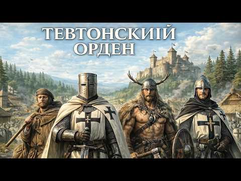 Тевтонский орден — монахи, рыцари и государство крестоносцев | История на ночь
