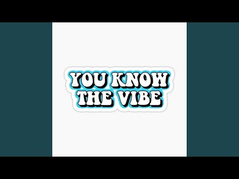 YOU KNOW THE VIBE