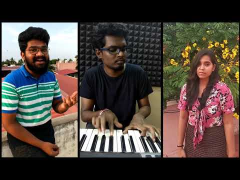 Inji Idupazhagi Cover Version - Aadityan, Nithya, Thamizh Kumaran (AaNiTha)