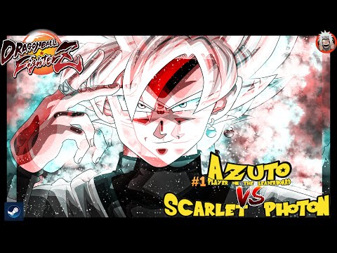 DBFZ N1 Player On The Leaderboard -Azuto vs Scarlet Photon