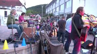 Hauenstein Pfalz Germany "Häschdner Kerwe" mit der Musikband "RockXn" 2.9.2013 Clip 7/8
