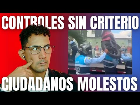 #REPORTE 📰 Crece la inconformidad por operativos de movilidad en Bucaramanga #MADRID #BUCARAMANGA