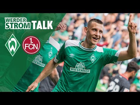 "Damit können wir nicht zufrieden sein" Maxi Eggestein nach SV Werder Bremen - 1. FC Nürnberg (1:1)