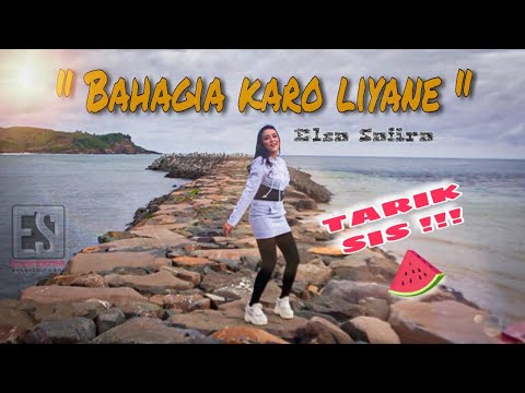 ELSA SAFIRA - BAHAGIA KARO LIYANE ( Official Music Video )