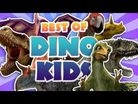 🔴 Live Channel 🦕Best of  Dinos 🦖 Dinosaurs for Kids and Families 🦖@DinoKids