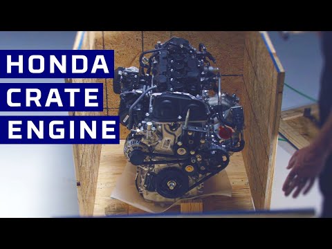 Thumbnail for First Look: Honda Performance Development K20C1 Crate Engine | MotorTrend by Honda Performance Development