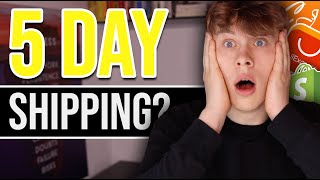FASTEST POSSIBLE SHIPPING!! - The Best AliExpress Alternatives for Dropshipping