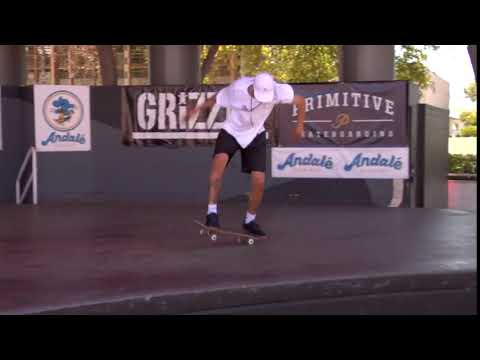 Diego Najera - Switch Heelflip Fakie Manual