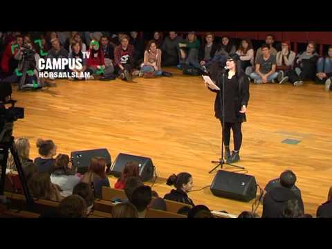 Jana Chiara - 4. Bielefelder Hörsaal-Poetry Slam