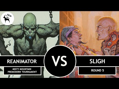 Premodern Reanimator vs Sligh - Misty Mountain Tournament Round 5