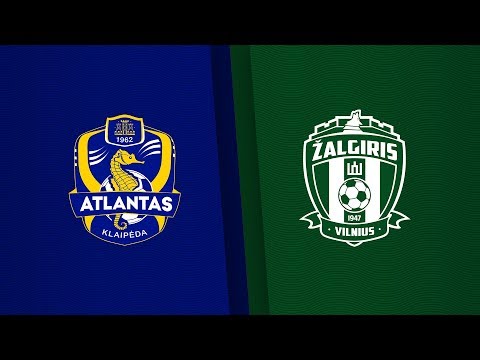 Lietuvos futbolo A lyga: „Atlantas“ — „Žalgiris“