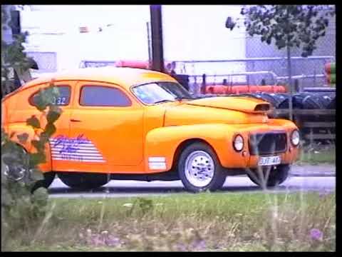 1992 Biltävling Malmö Open 920829