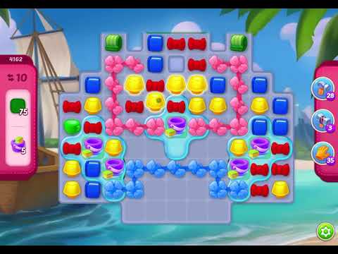 HomeScapes Level 4162 no boosters (21 moves)