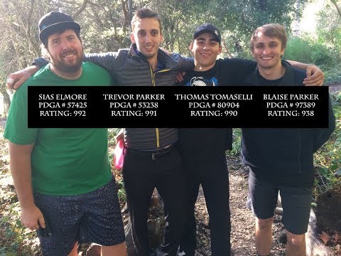 2018 Team Greenly Round Back 9 (Elmore, Parker, Tomaselli, Parker)