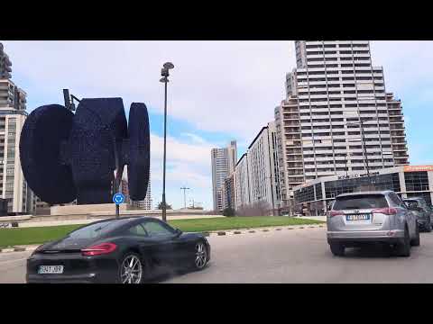 Spain Long Motorway Drive : From Valencia to Benidorm via the AP7