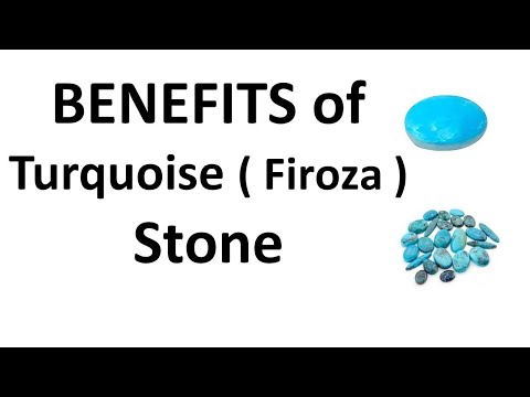 BENEFITS of Turquoise ( Firoza ) Stone  #Nakshatra13byAstroRaviShankar