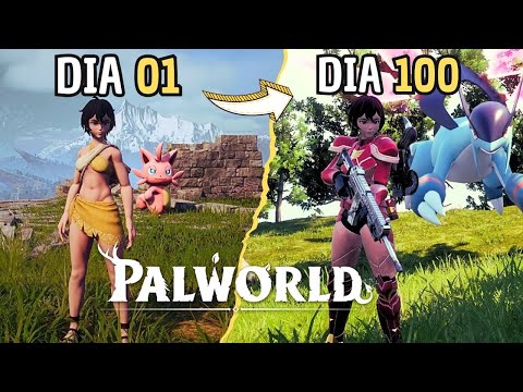 Passei 100 dias no PALWORLD | Resumo de quase 70 horas de Gameplay