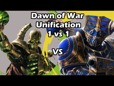 Dawn of War Unification: 1 vs 1 Thousand Sons (Kyle) vs Necrons (TheHappening)